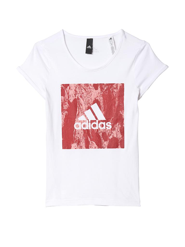 ADIDAS Kinder T Shirt Sport ID Girl weiß | 110 ADIDAS Kinder T Shirt Sport ID grau | 110